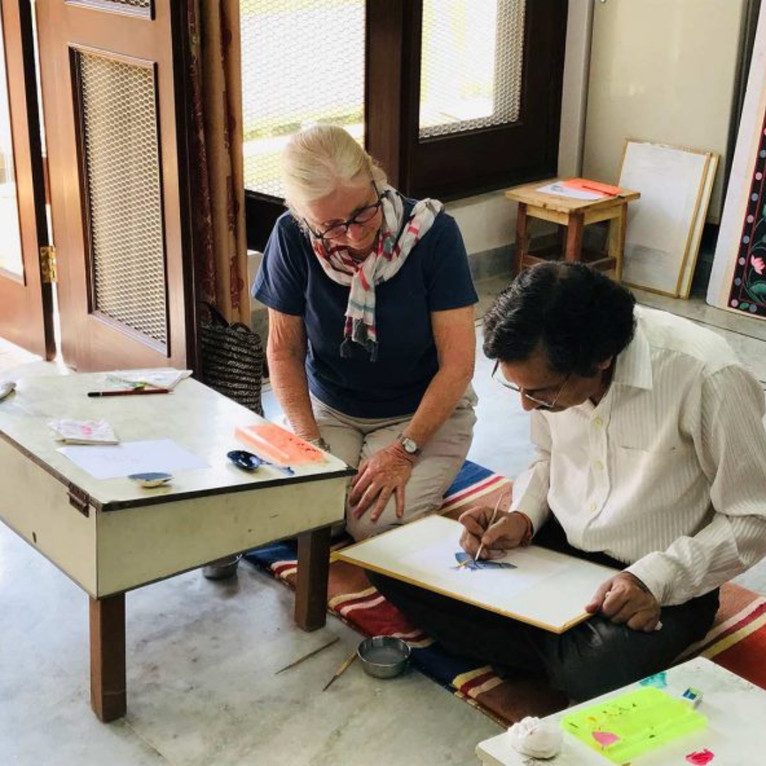 Pichwai Painting Experience