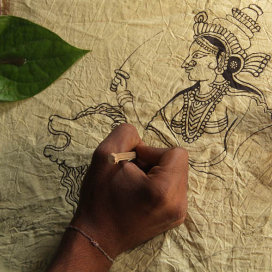 Mata Ni Pachedi Painting Experience