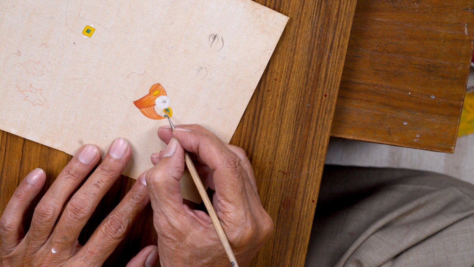 Deogarh Miniature Painting Experience  