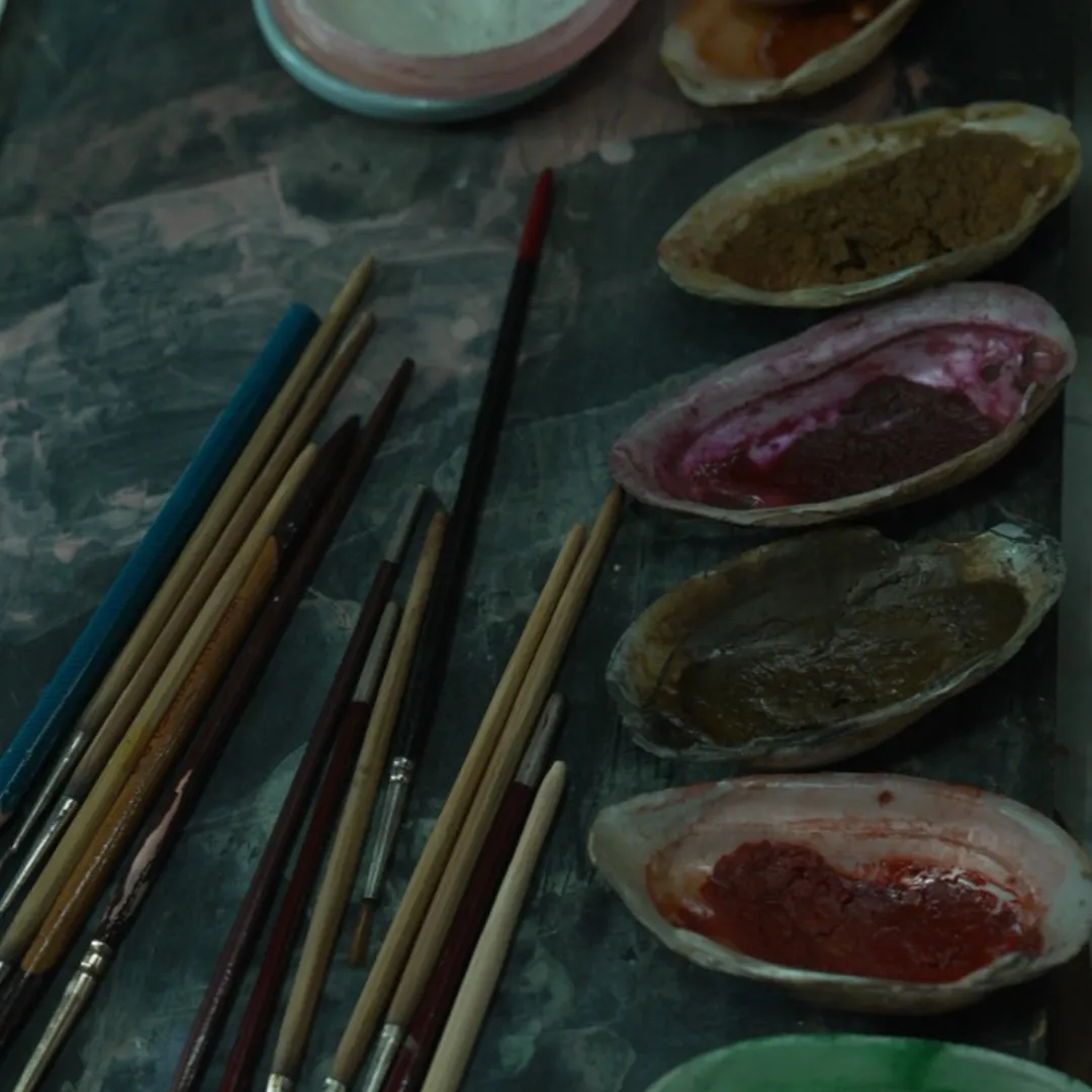 Botanical Miniature Painting Experience