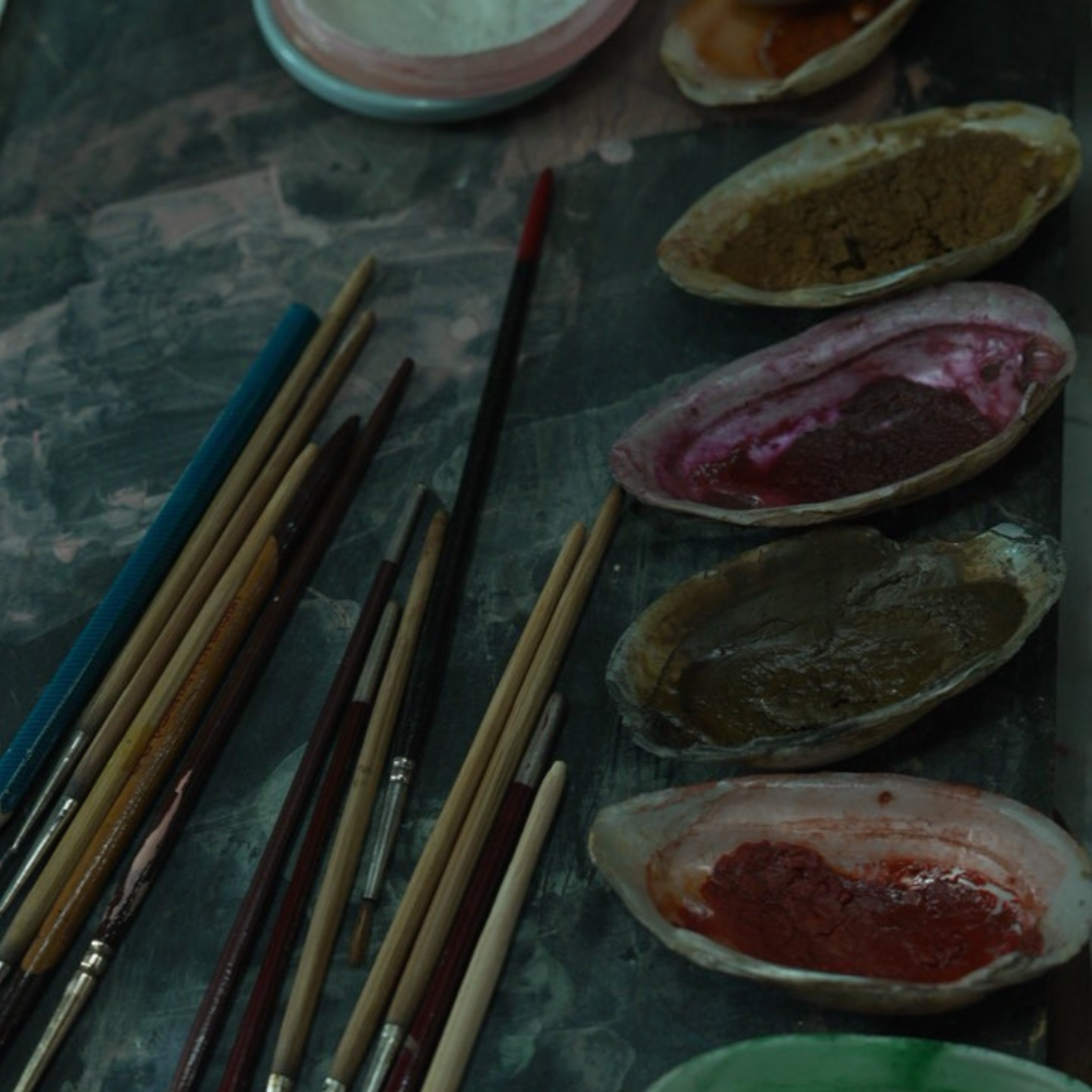 Botanical Miniature Painting Experience