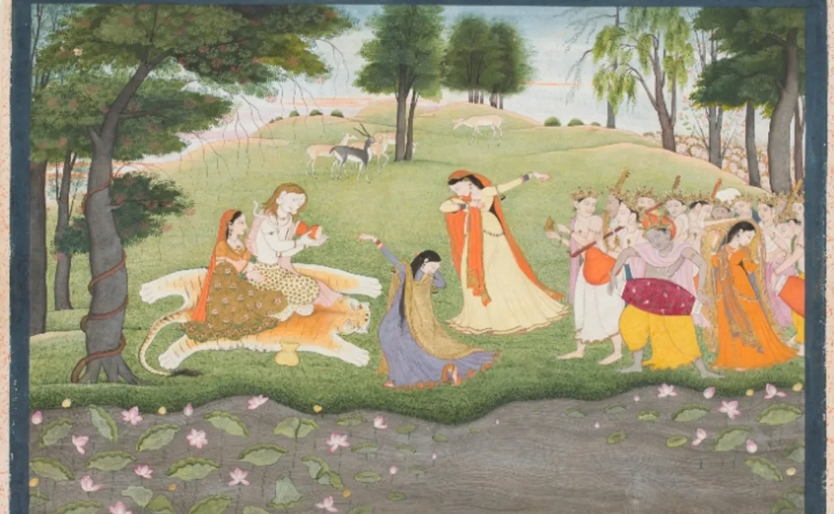 Art Tourism In India: Pahari Painting Experience | Rooftop