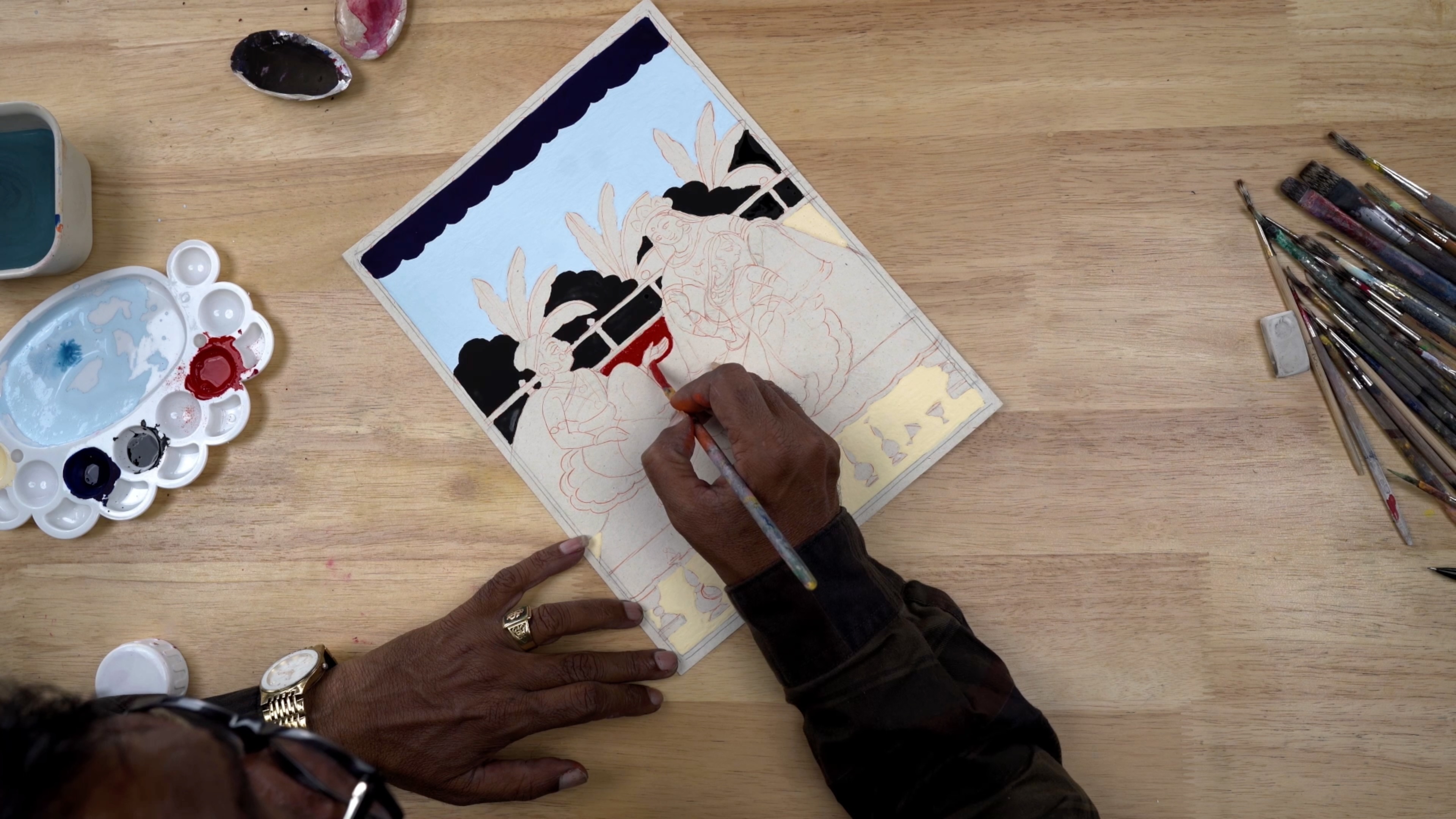 Miniature Painting Experience in Jodhpur 