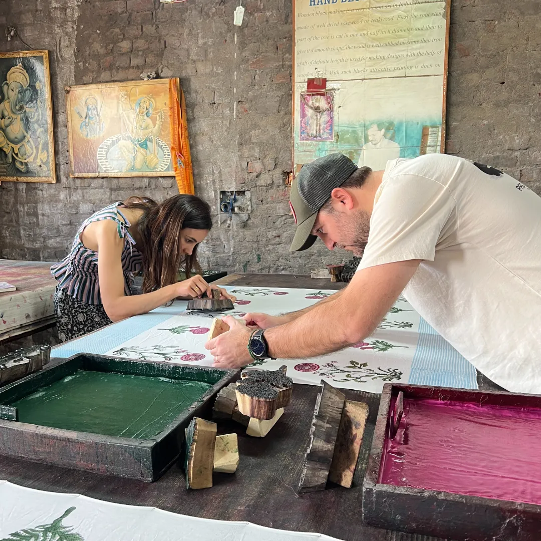Sanganeri Block Printing Experience