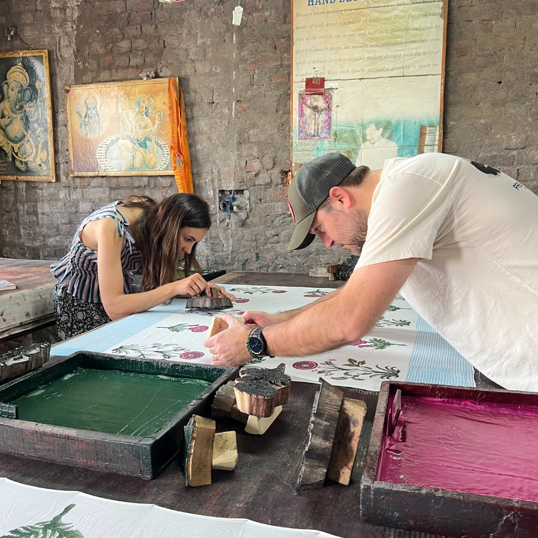 Sanganeri Block Printing Experience