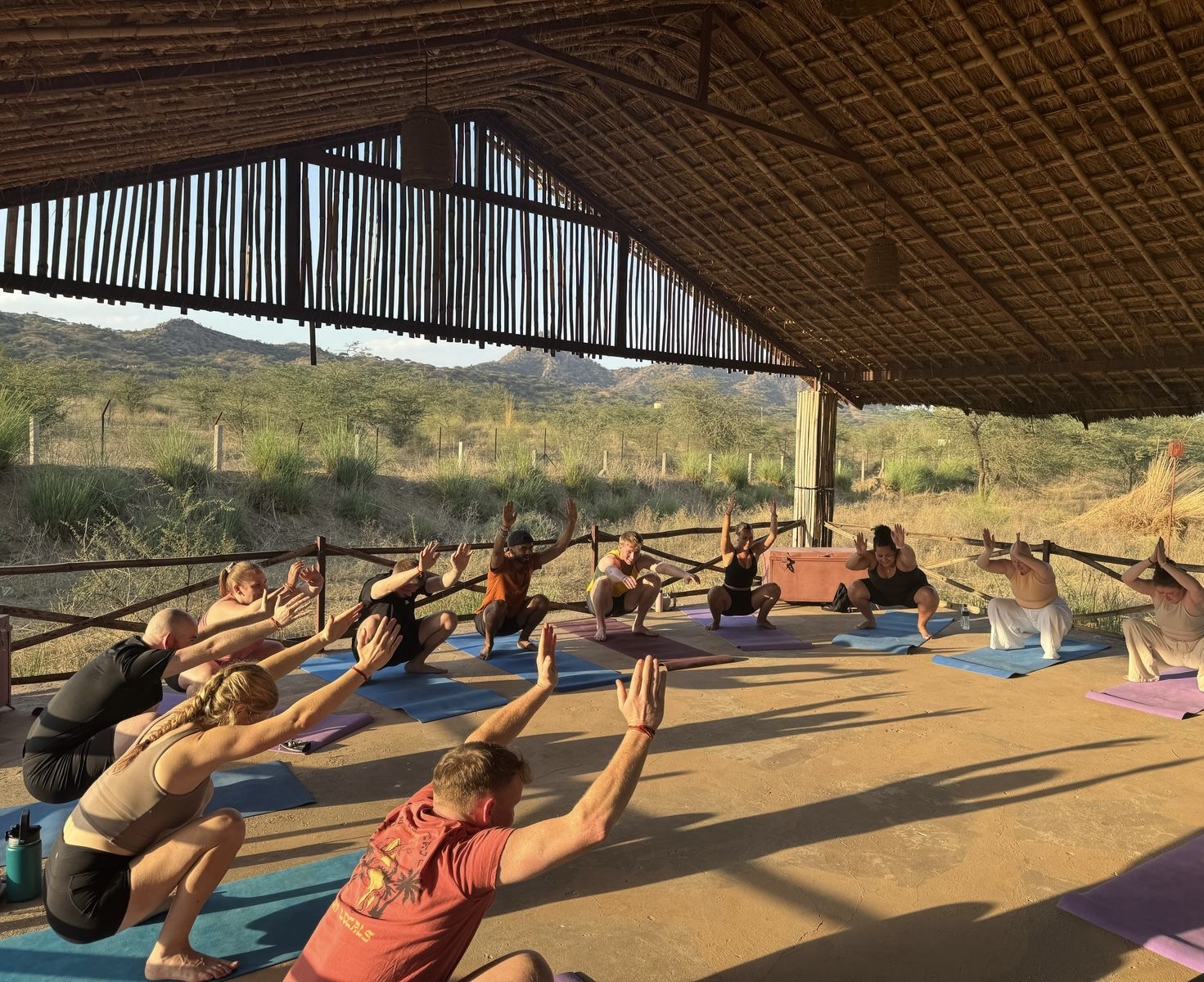 Travel Yoga with Rajendra 