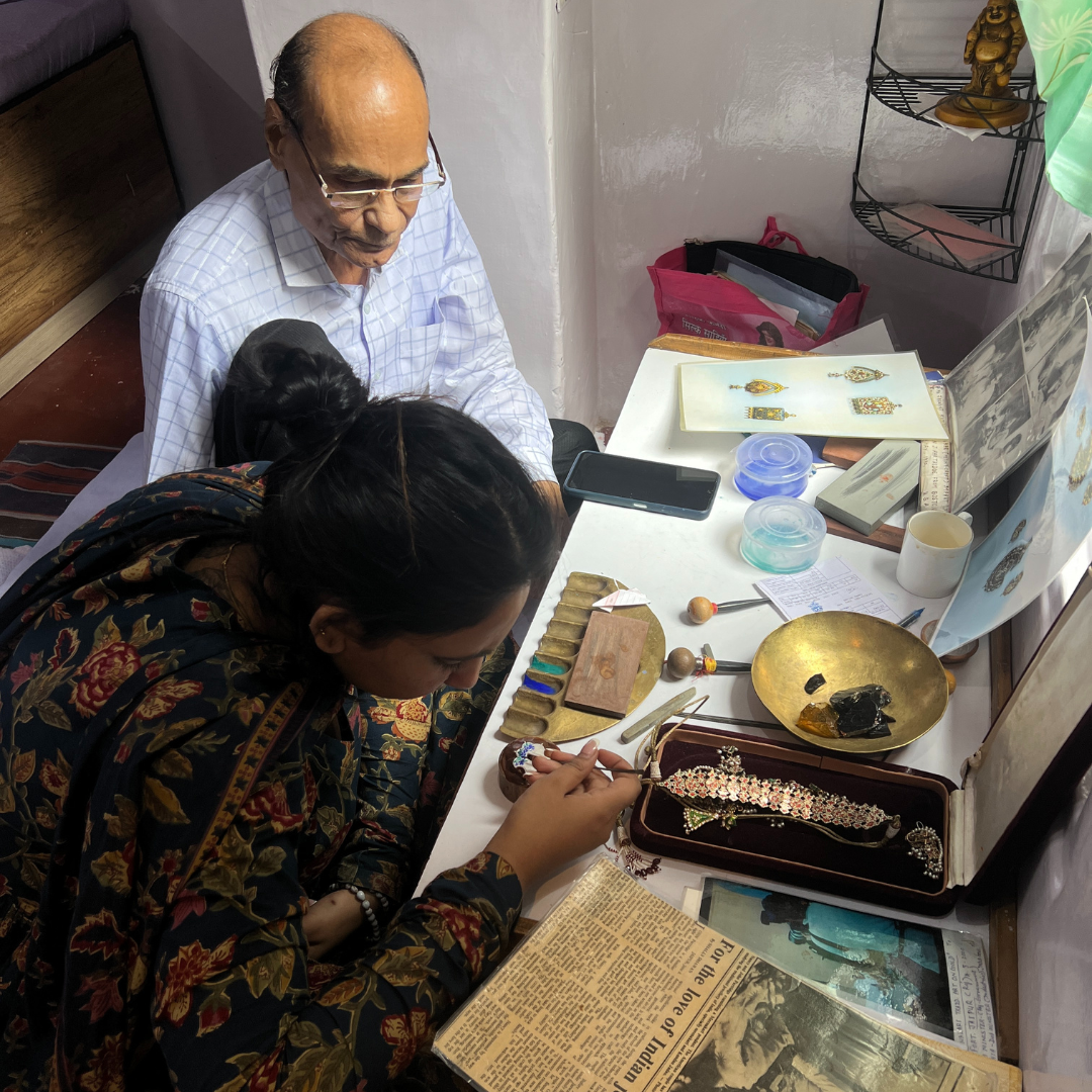 Meenakari Jewellery Making Experience
