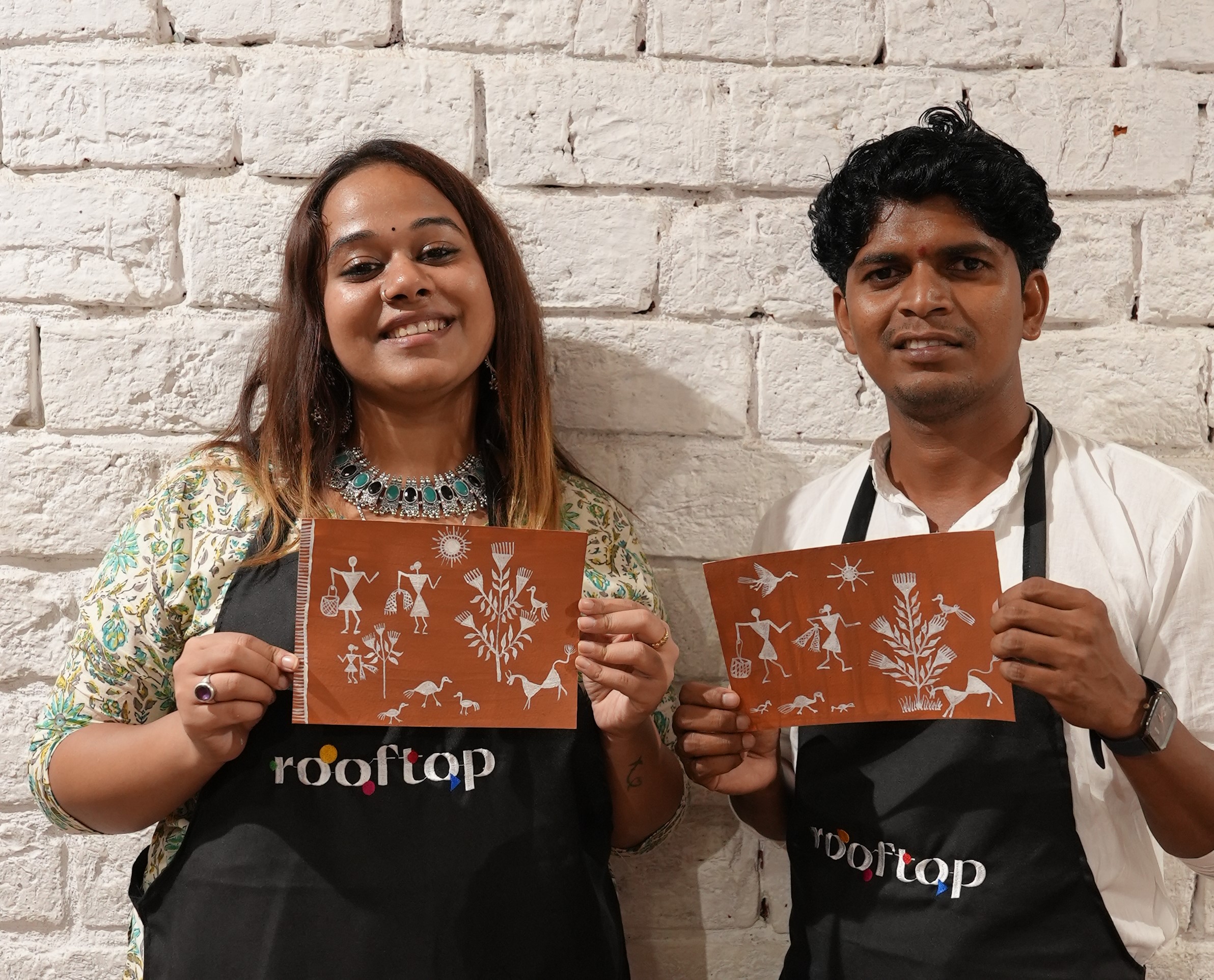 Authentic Warli Painting