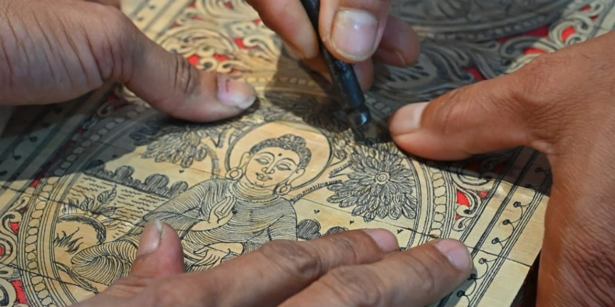 Palm Leaf Engraving Experience