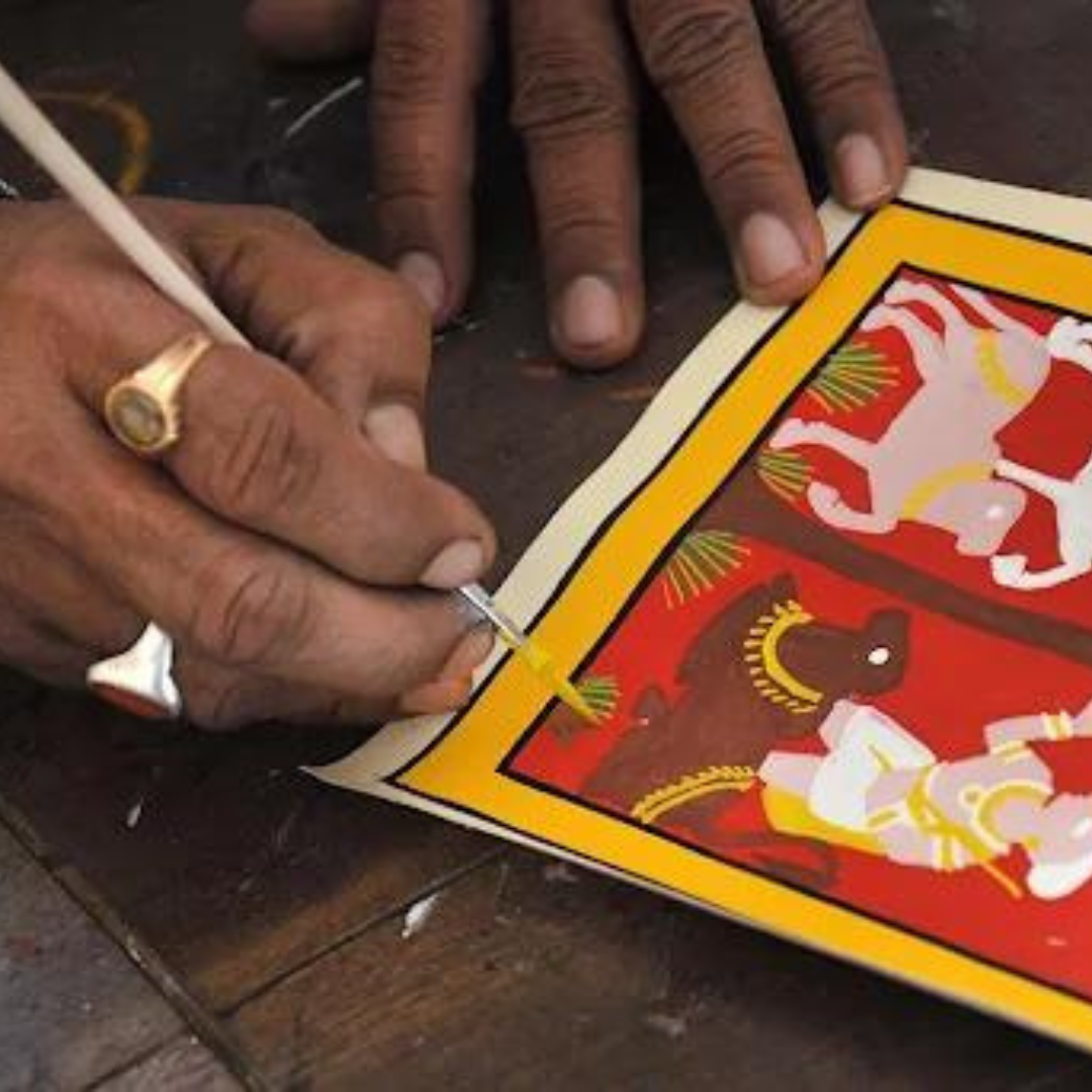 Cheriyal Painting Experience