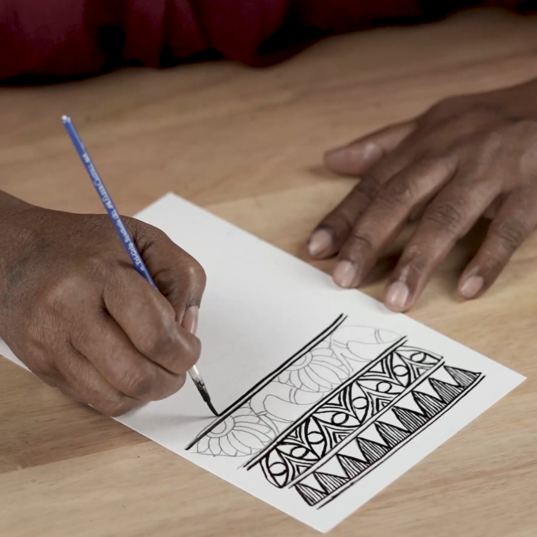 Madhubani Painting Experience