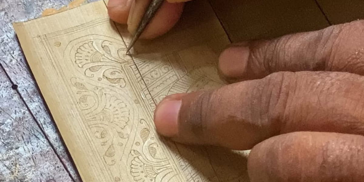 Palm Leaf Engraving Experience