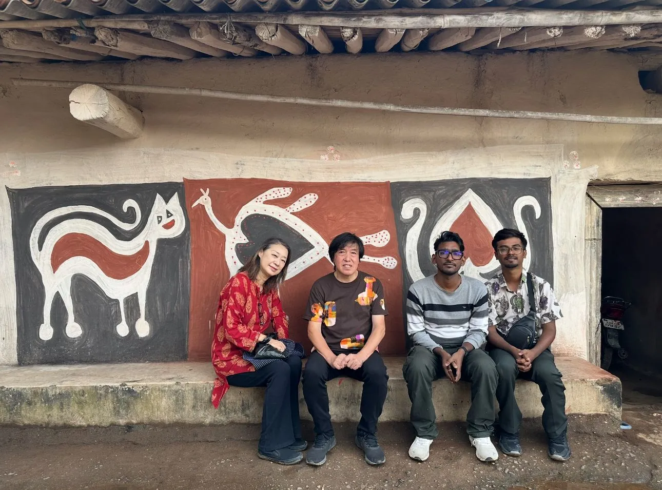 Sohrai Khovar Workshop in Hazaribagh