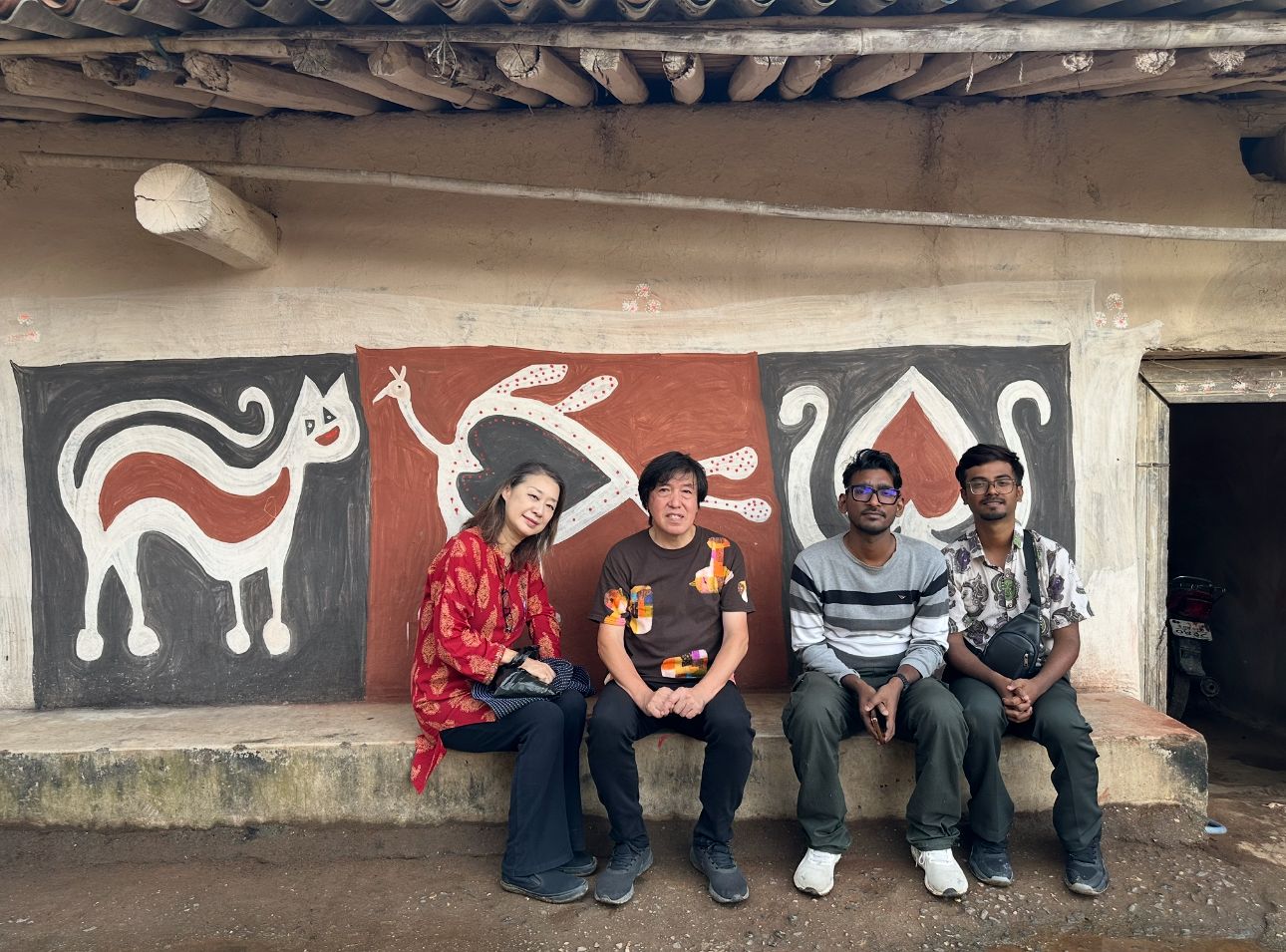 Sohrai Khovar Workshop in Hazaribagh