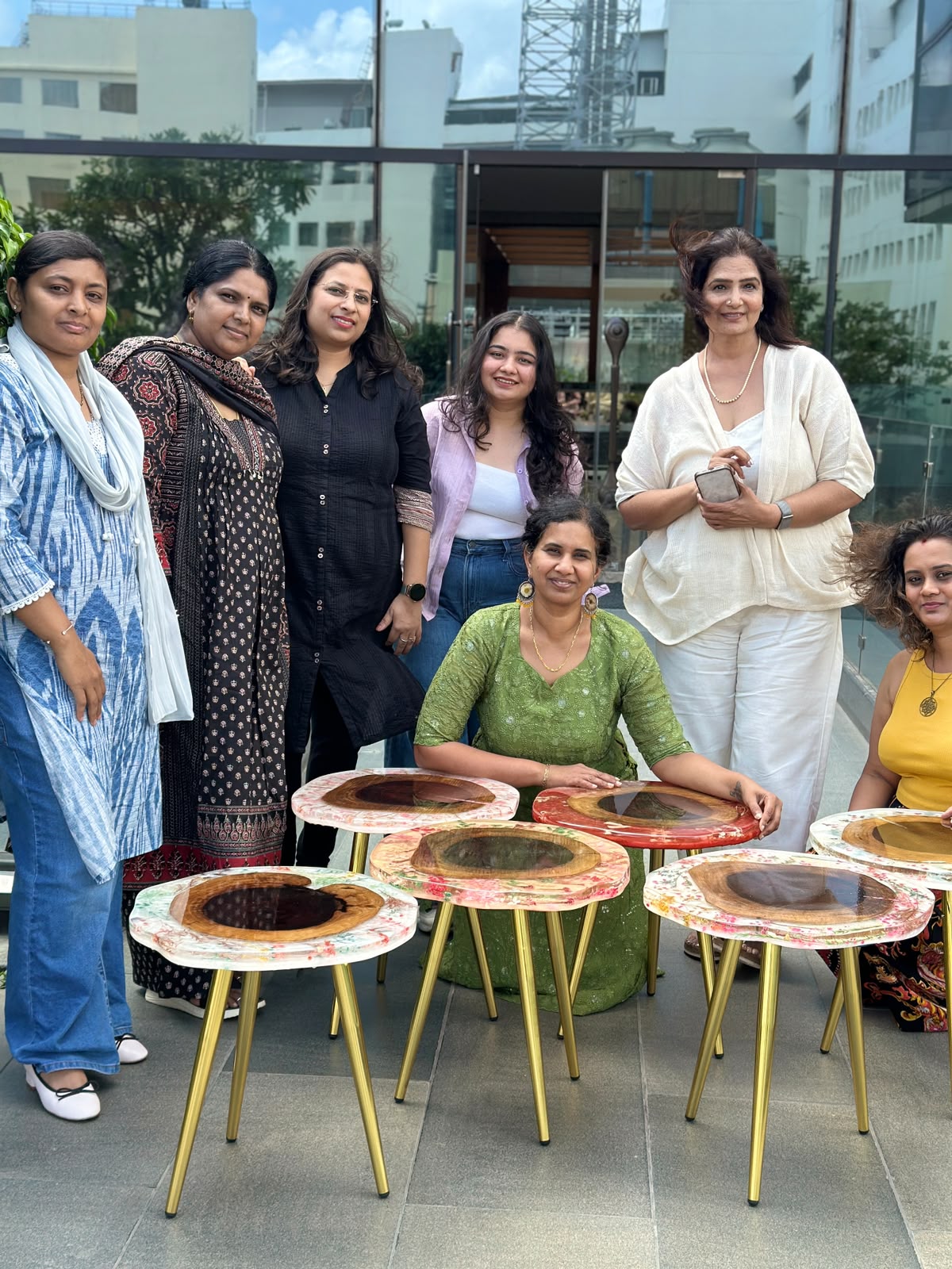 Resin Art Master Class