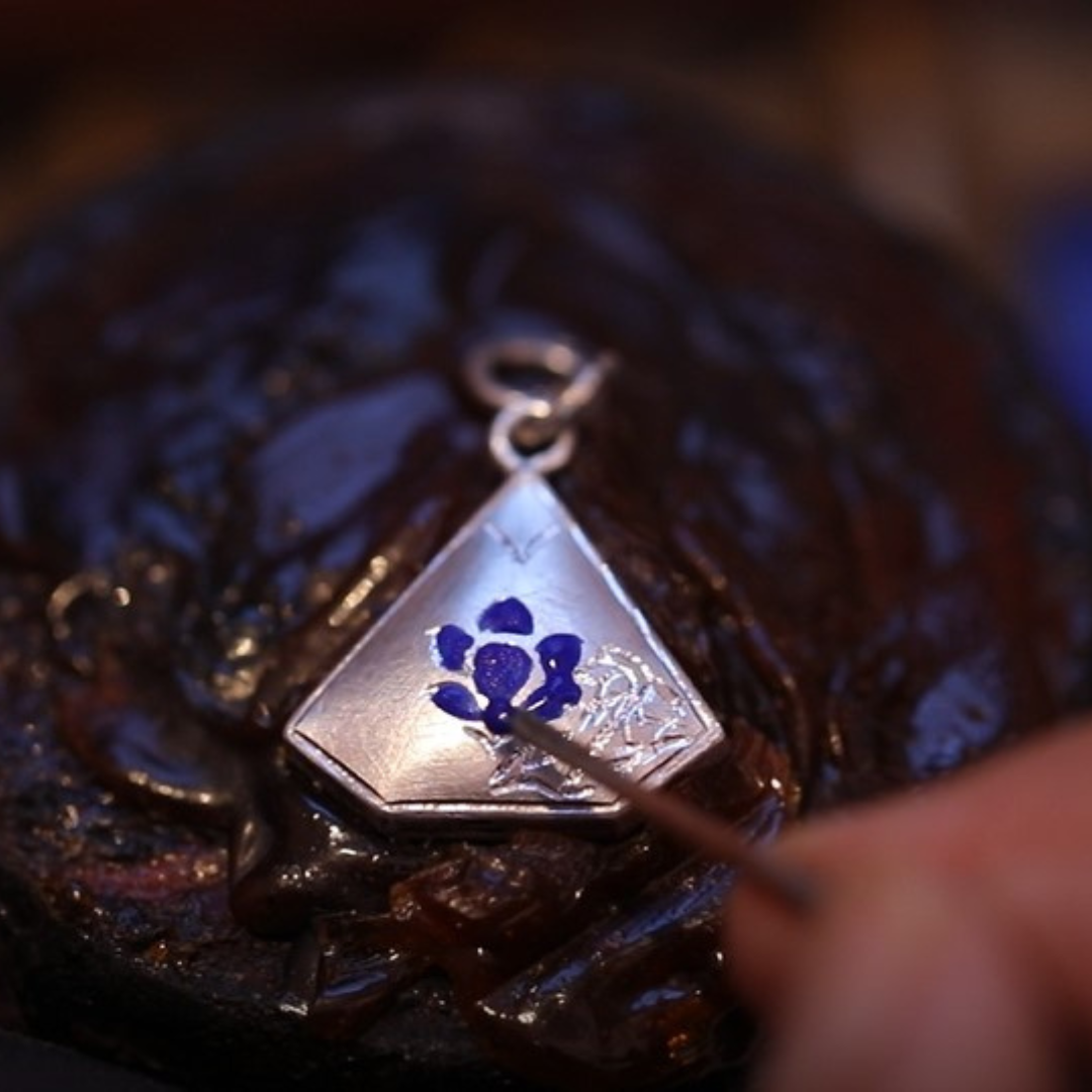 Meenakari Jewellery Making Experience