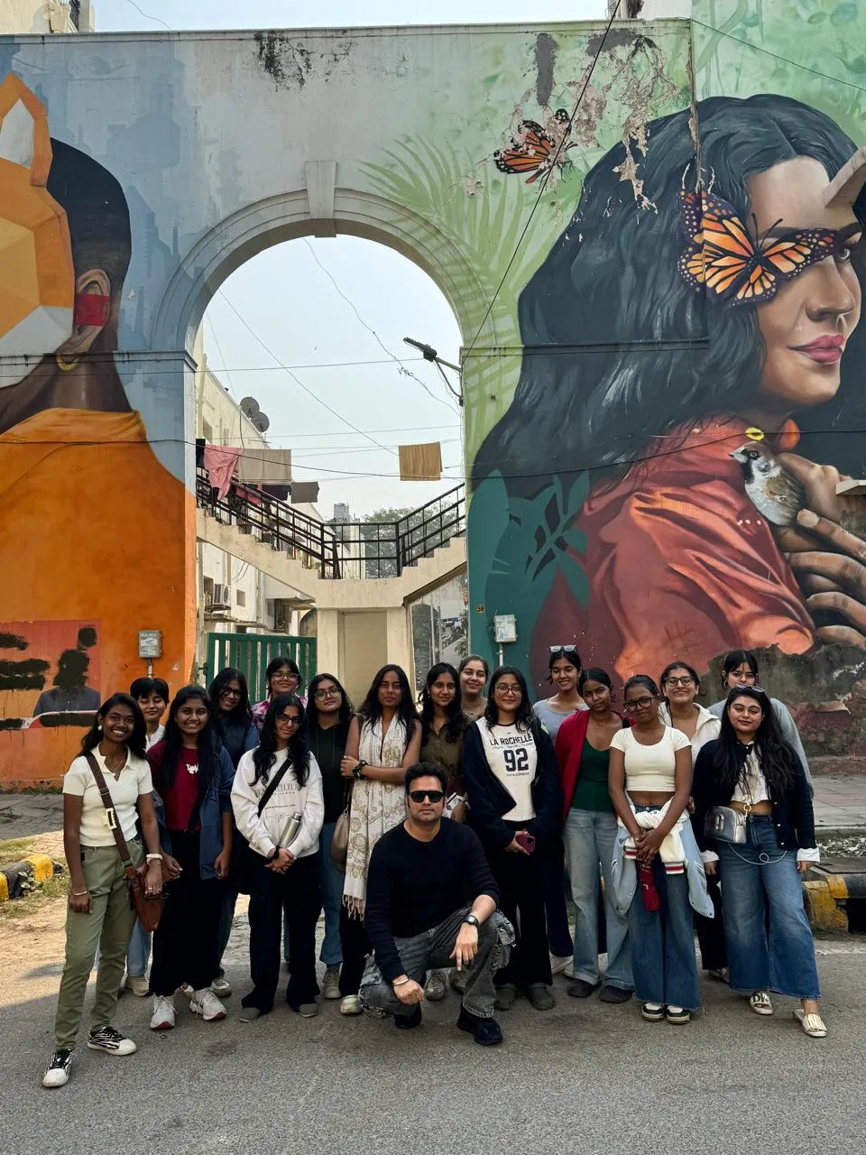 Street Art Tour at Lodhi Art District 