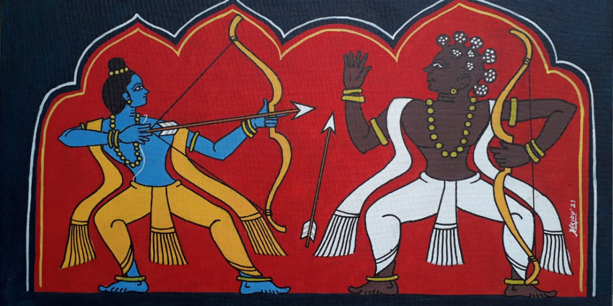 Assamese Manuscript Painting Experience 