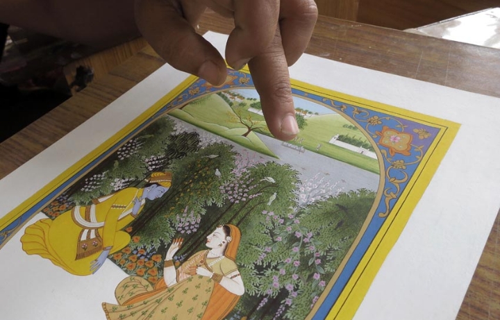 Pahari Painting Experience