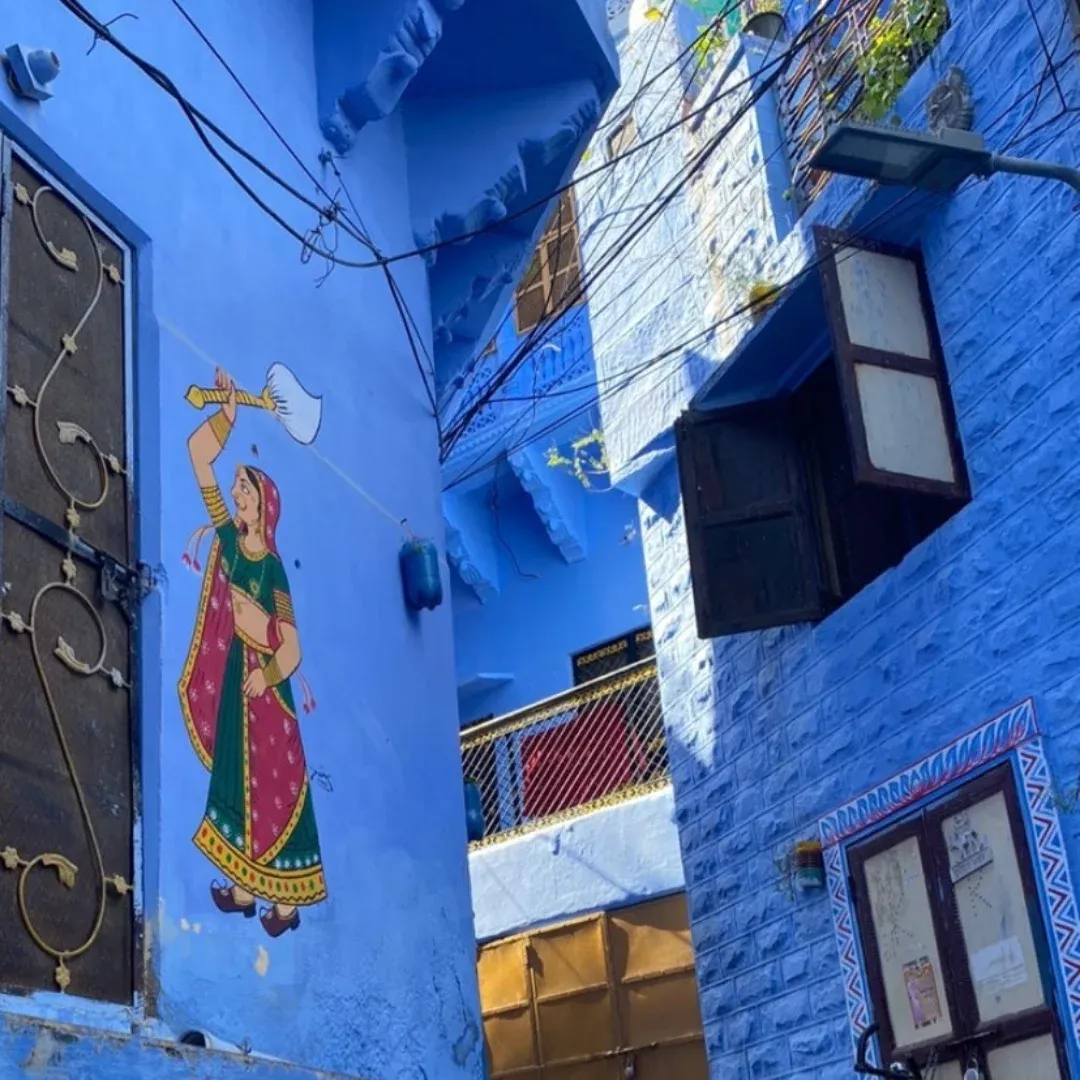 Jodhpur Blue City Walk 