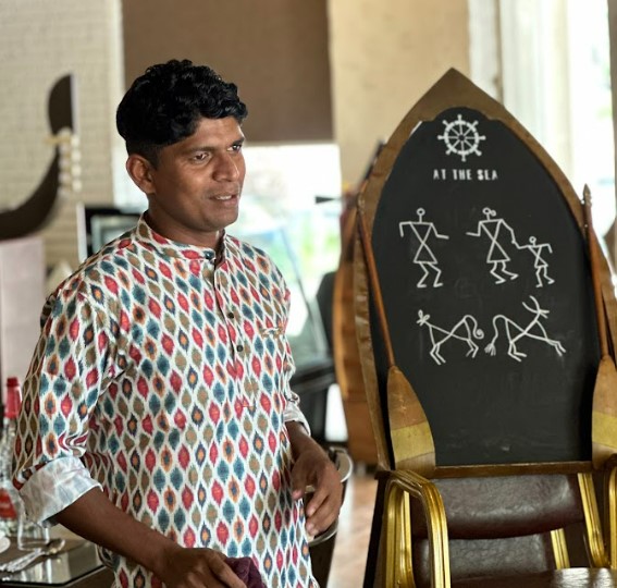 Authentic Warli Painting