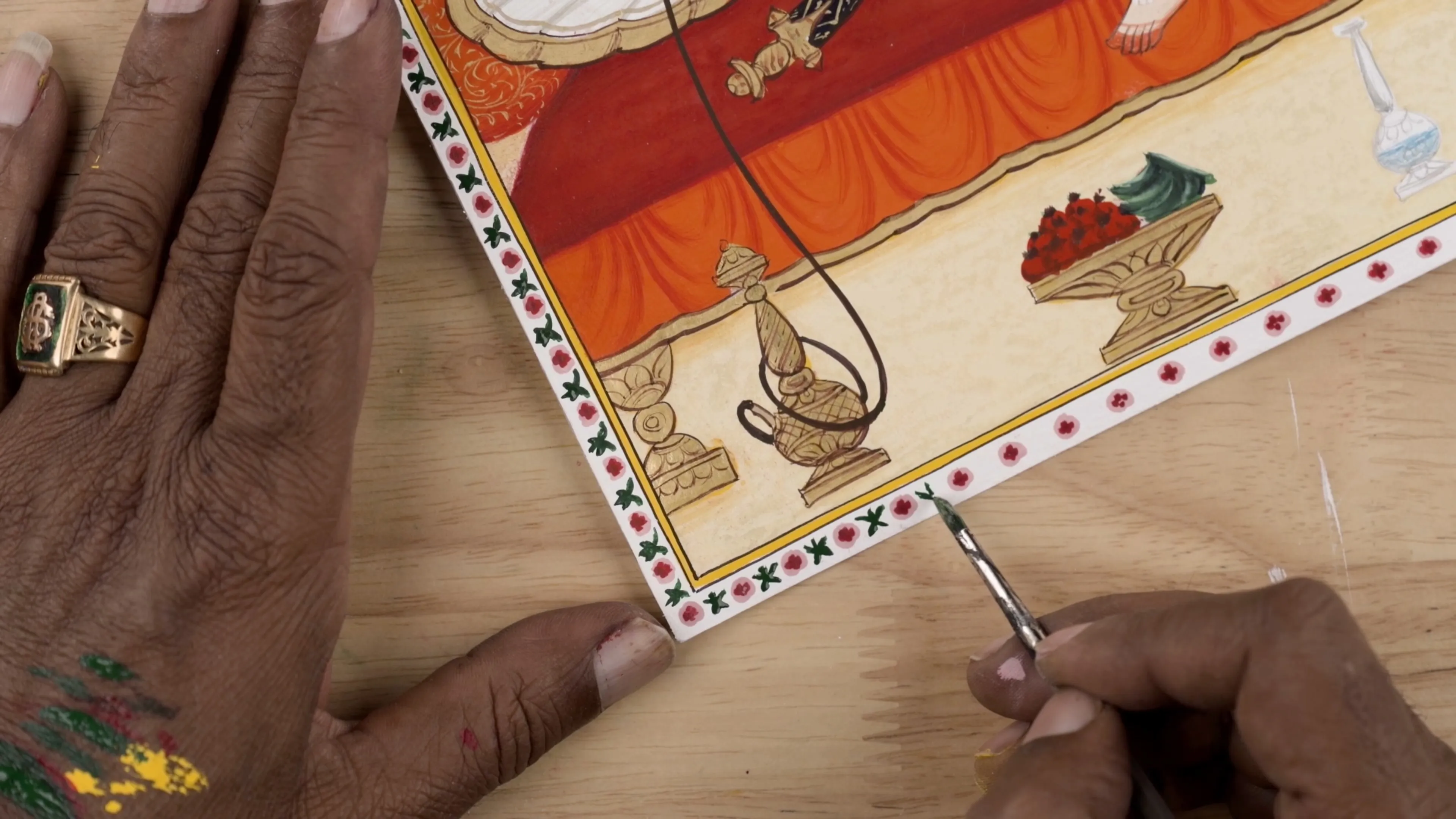 Miniature Painting Experience in Jodhpur 