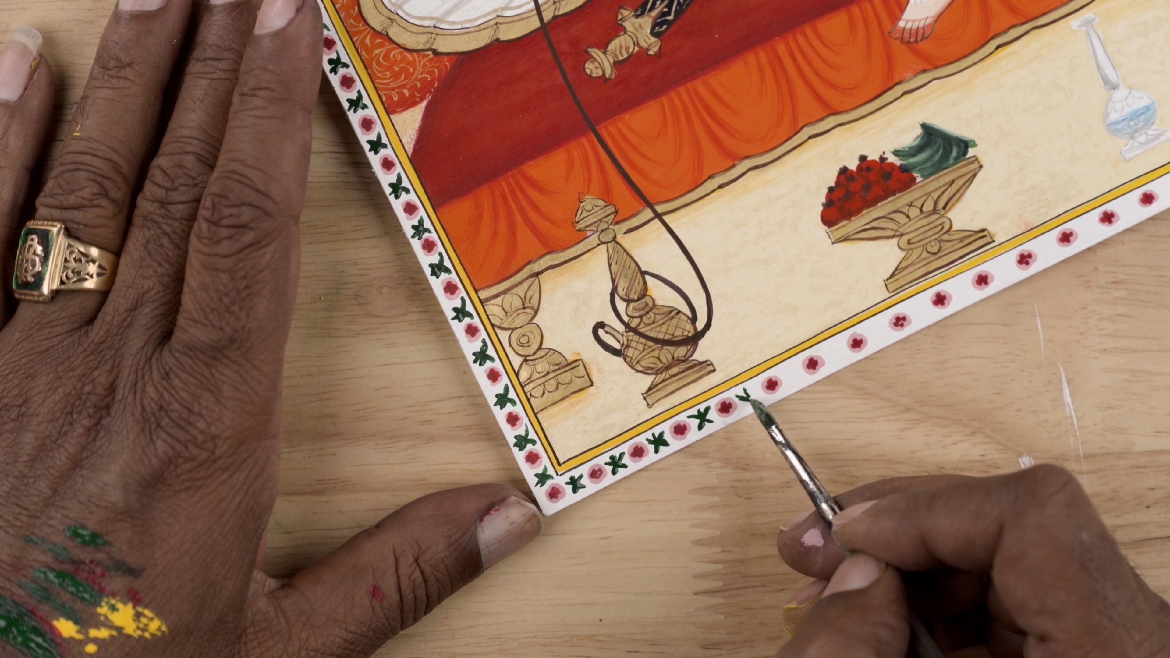 Miniature Painting Experience in Jodhpur 