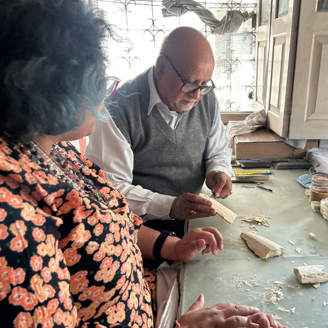 Seafoam Carving Experience