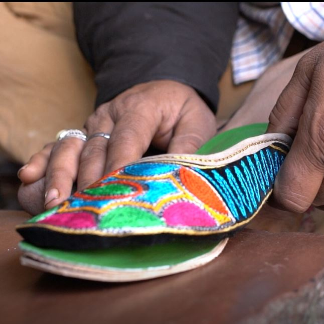 Jodhpuri Jutti Making Experience