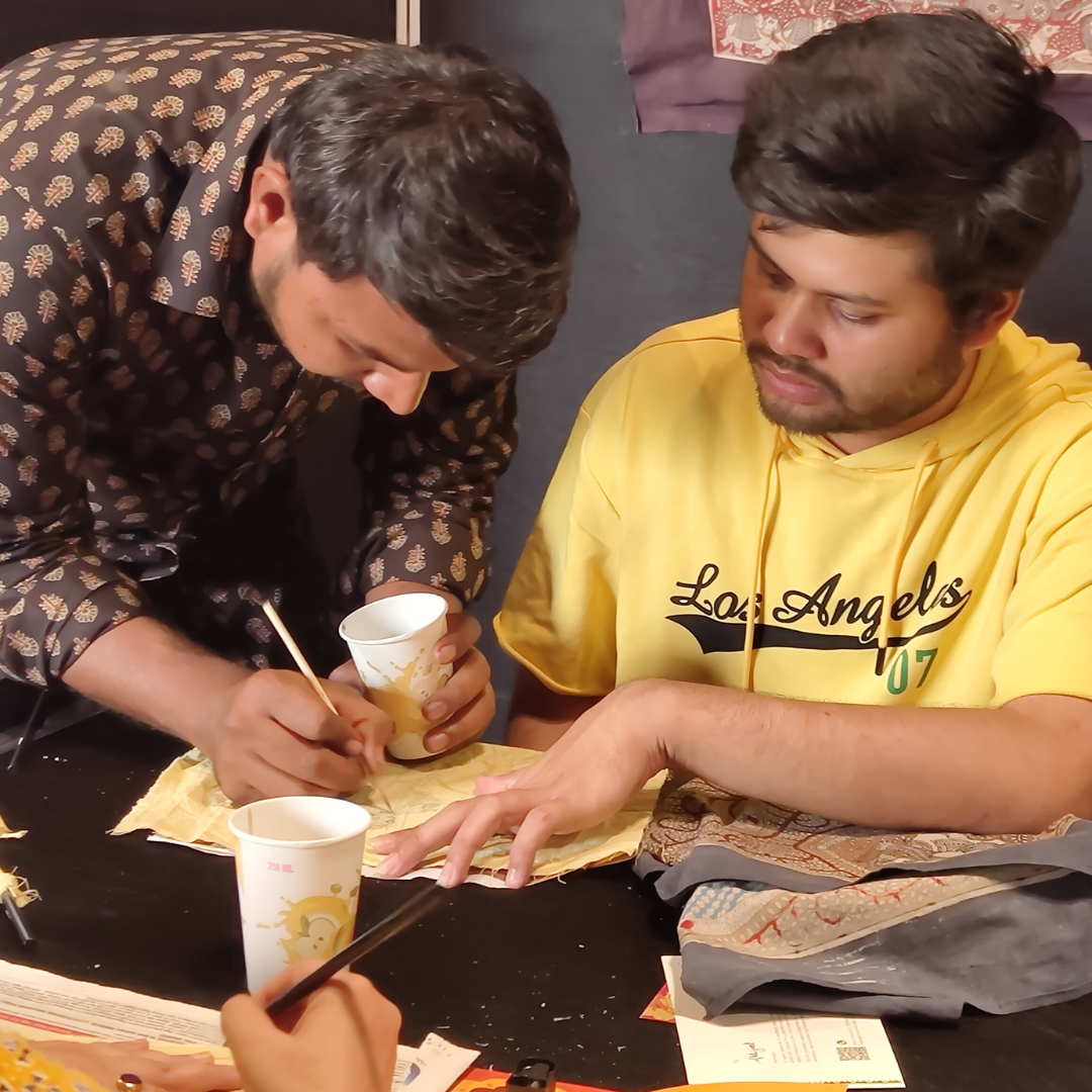 Mata Ni Pachedi Painting Experience