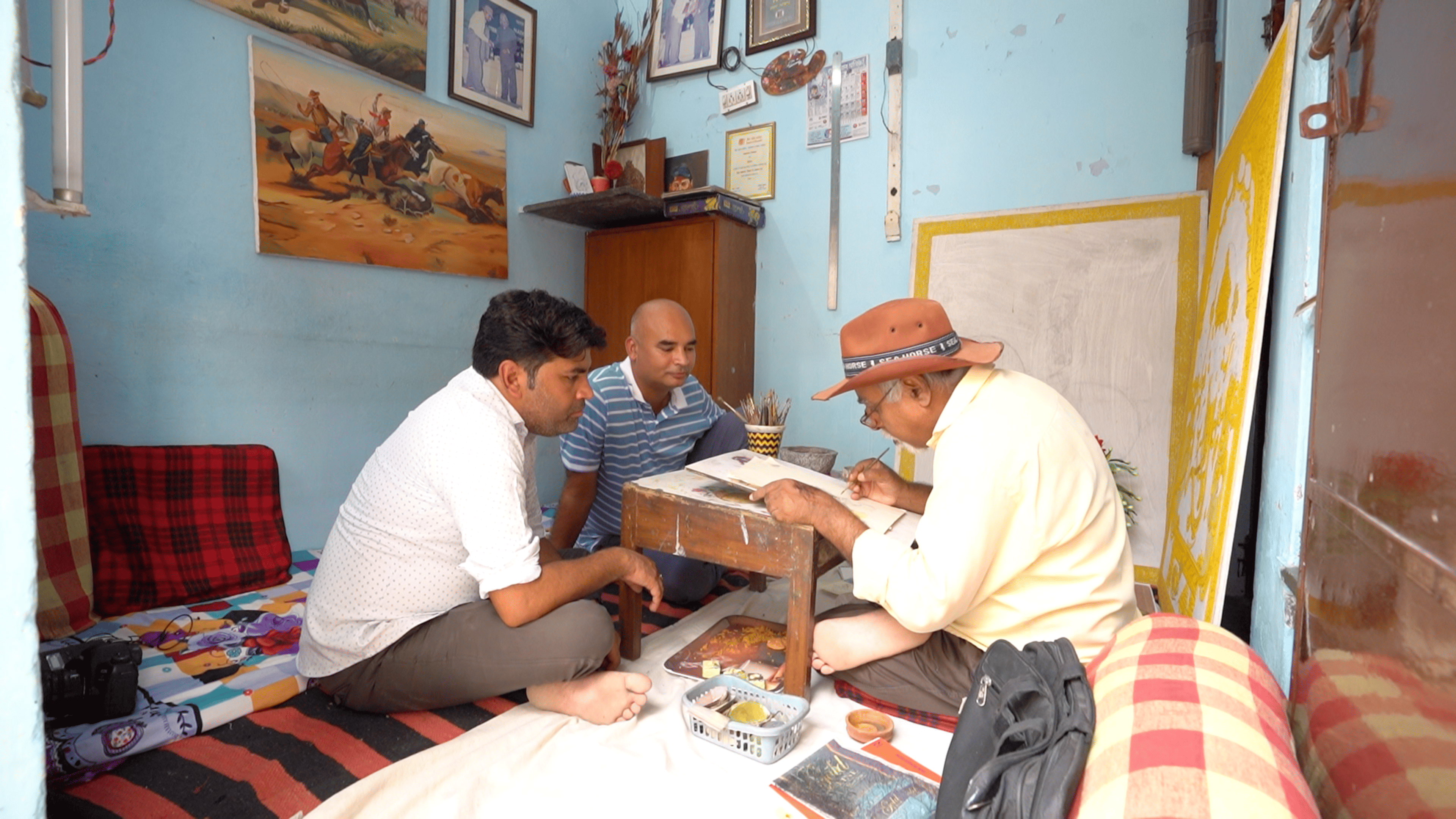 Jaipur School Miniature Art Experience