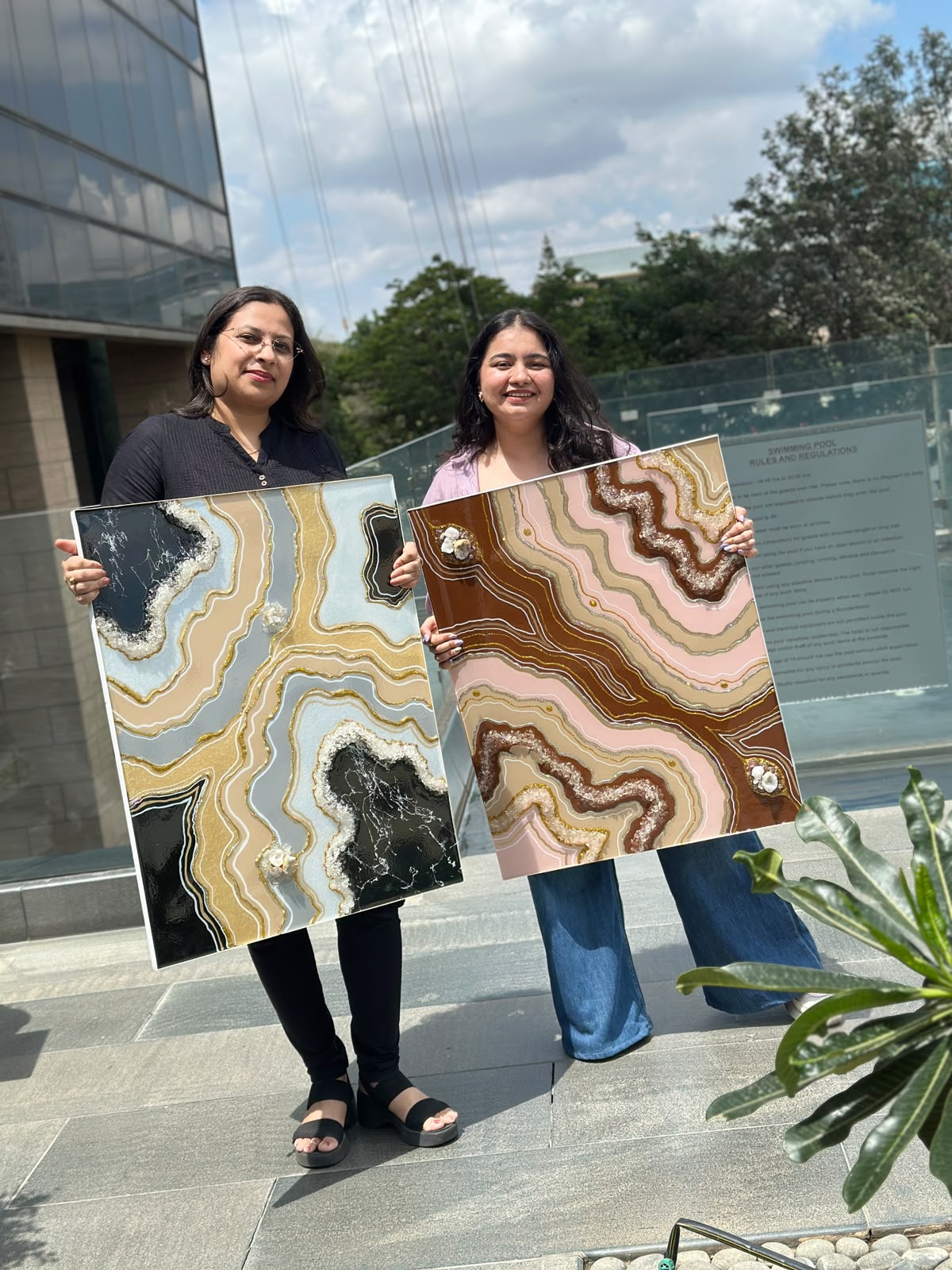 Resin Art Master Class