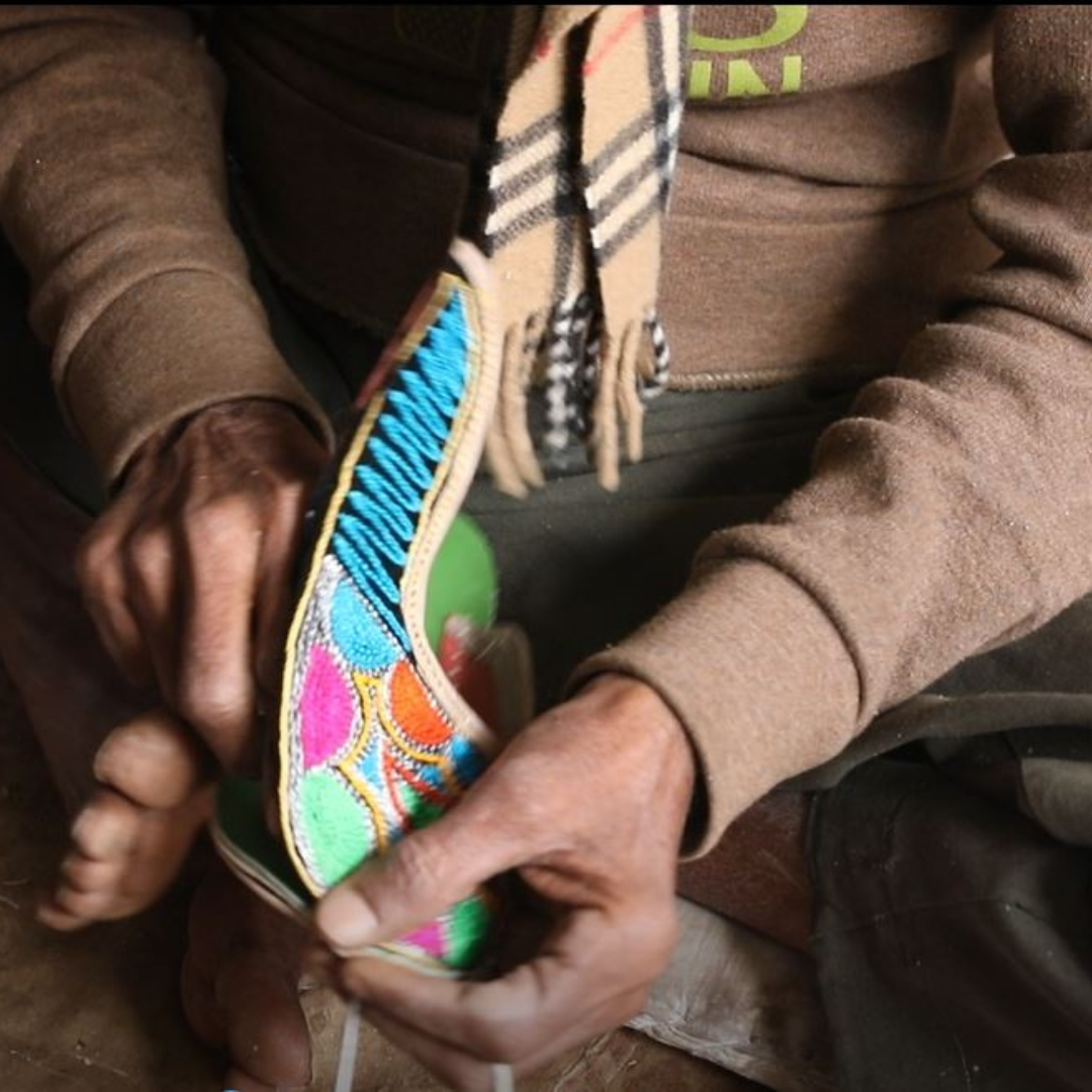 Jodhpuri Jutti Making Experience