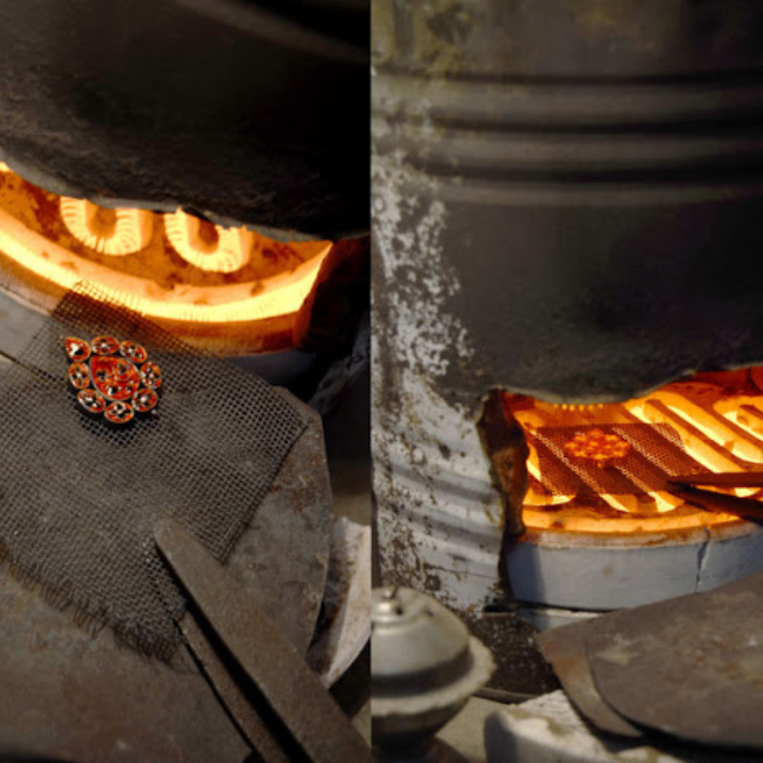 Meenakari Jewellery Making Experience