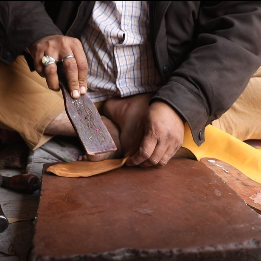 Jodhpuri Jutti Making Experience