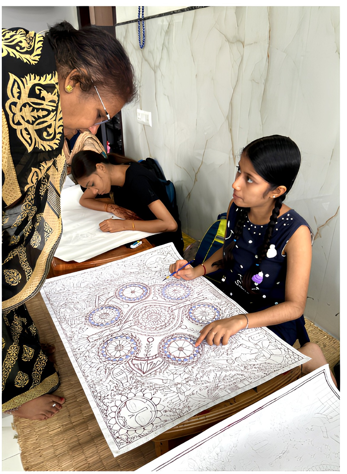 Madhubani Painting Experience