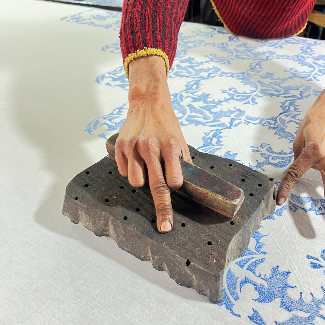 Sanganeri Block Printing Experience