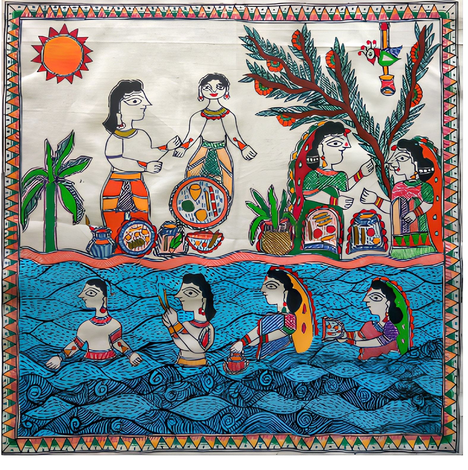 Madhubani Painting Experience