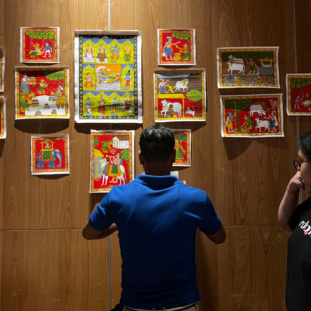 Cheriyal Painting Experience