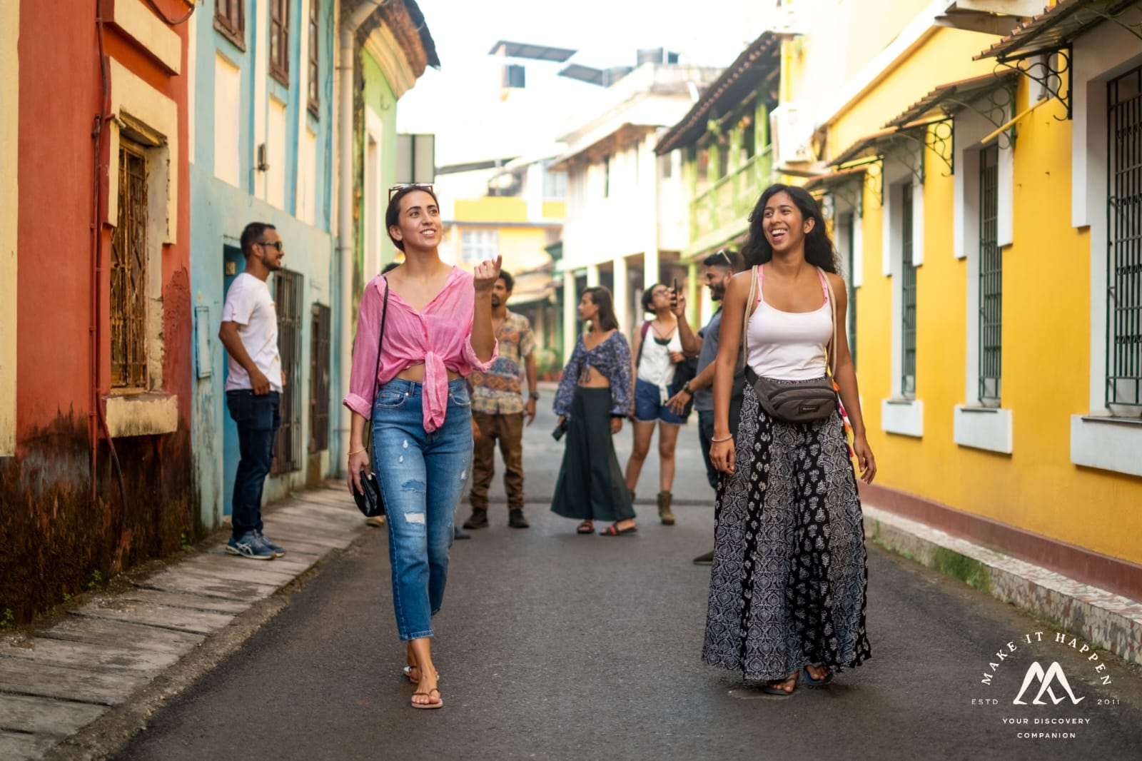 Walk around the Old Latin Quarters