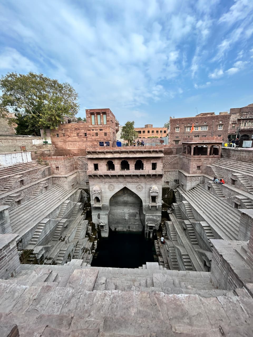 Exploring the stepwells