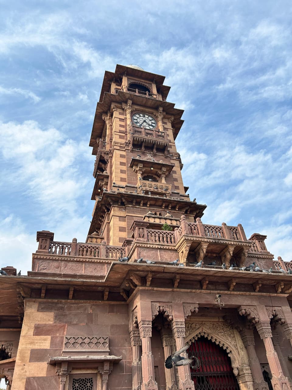Meeting at Clock Tower