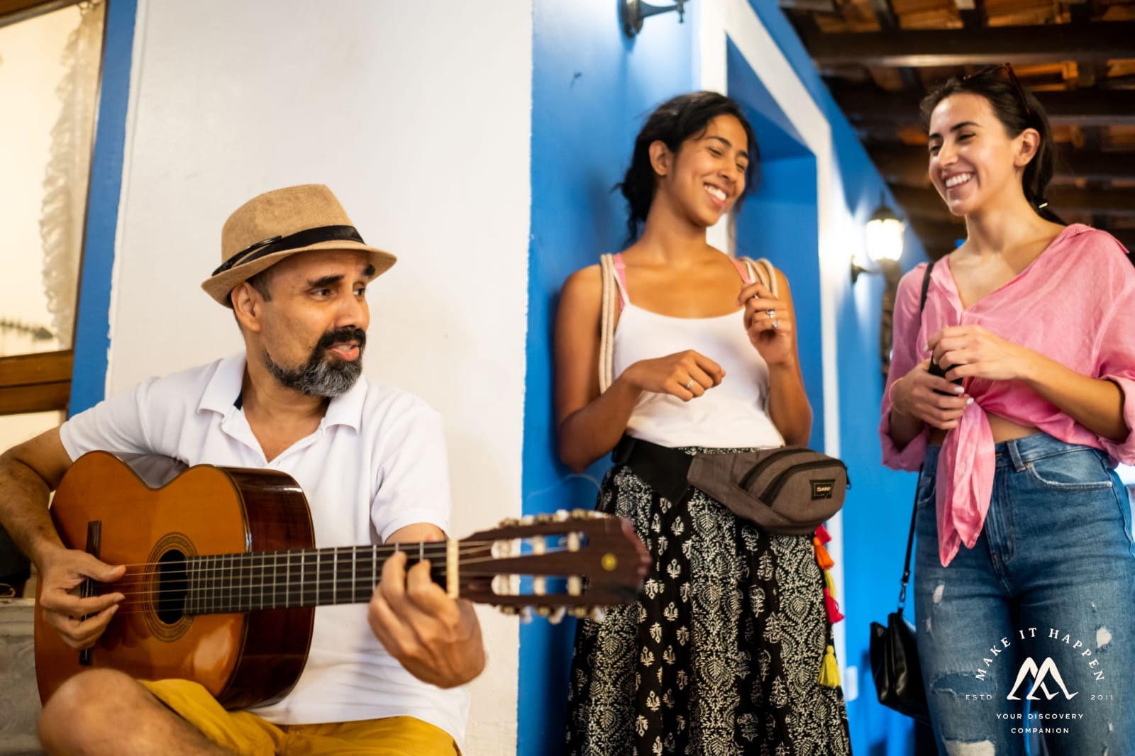 Meet a local Goan musician