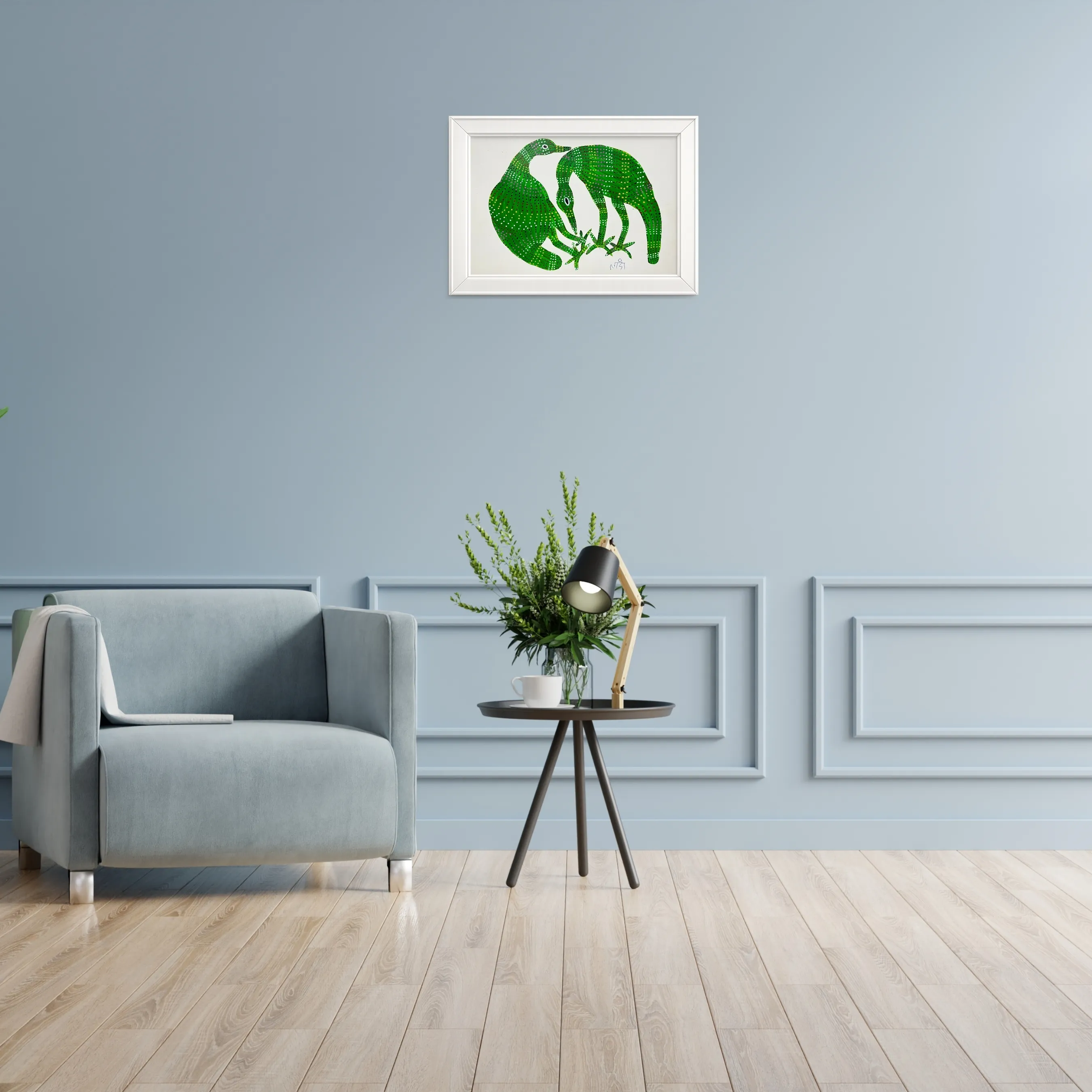Painting of Birds