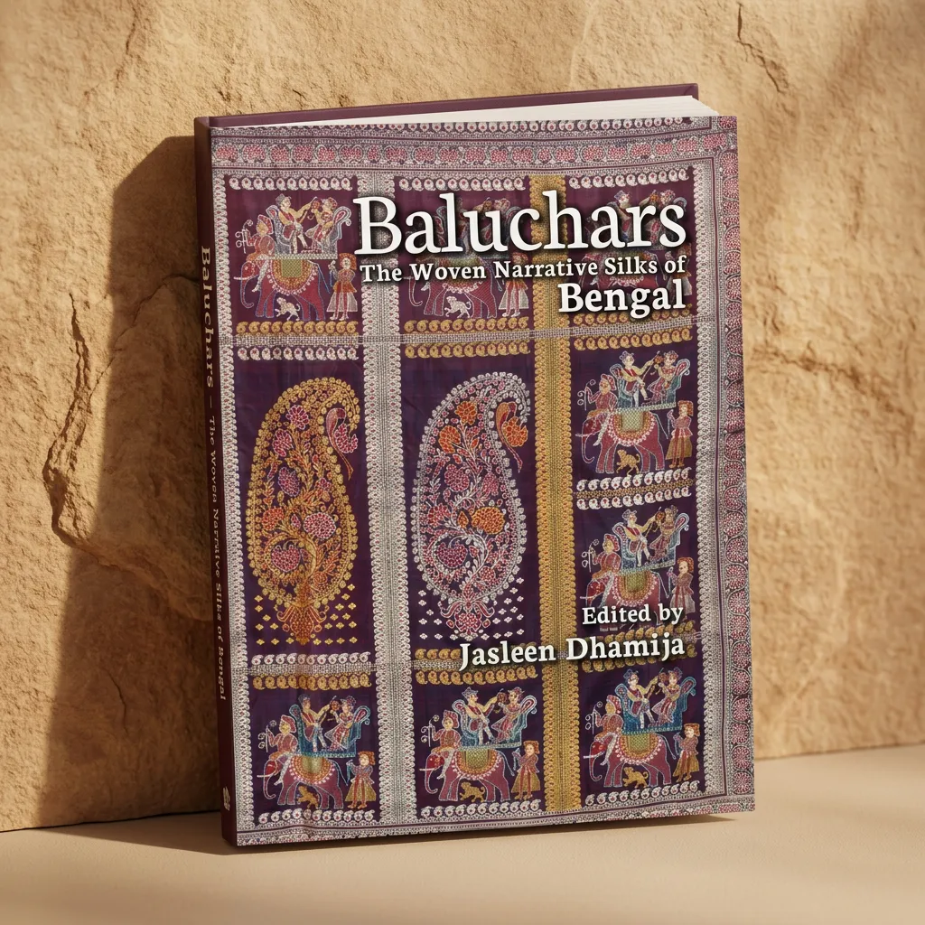 Baluchars: The Woven Narrative Silks of Bengal