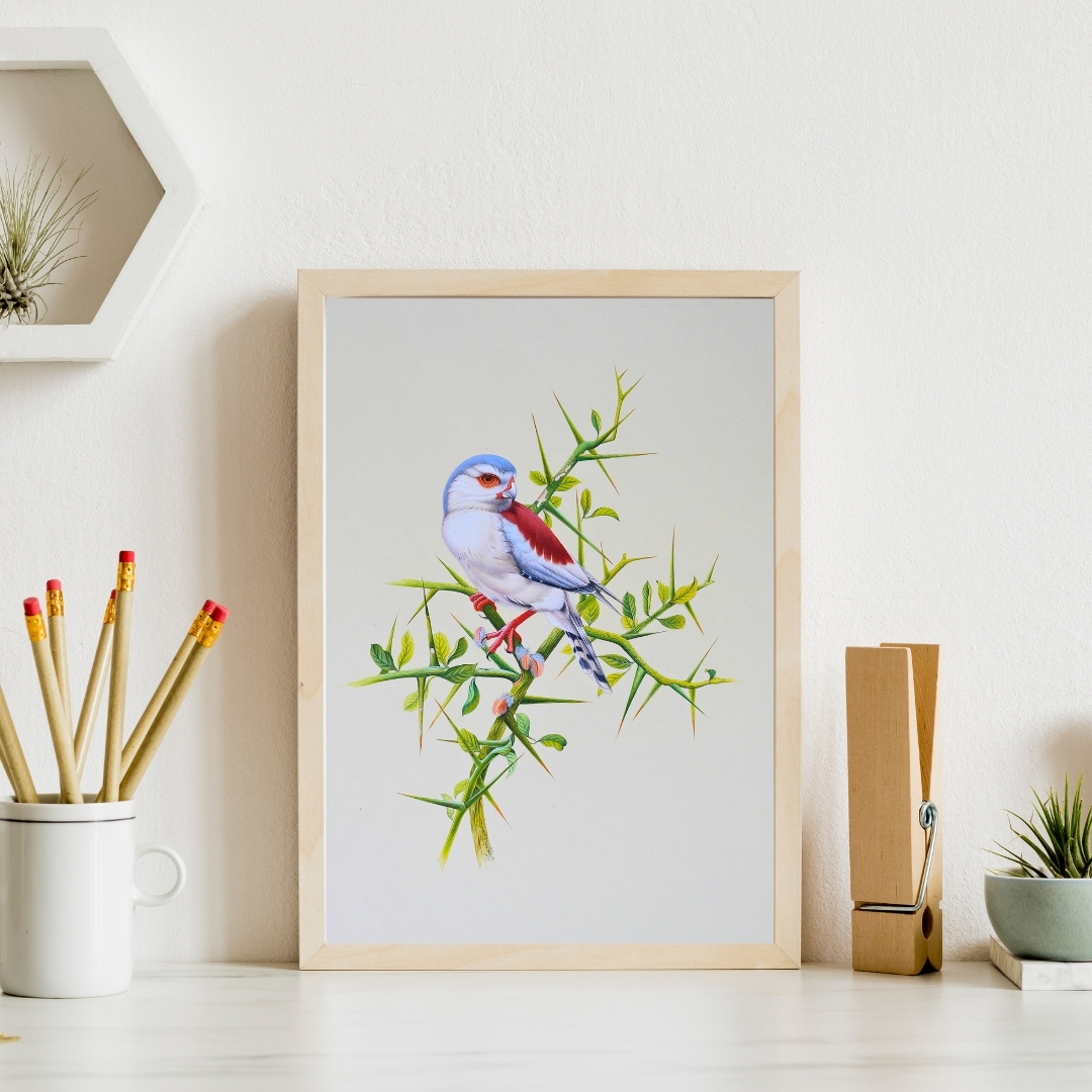 Thorn Sentinel by Jaggu Prasad