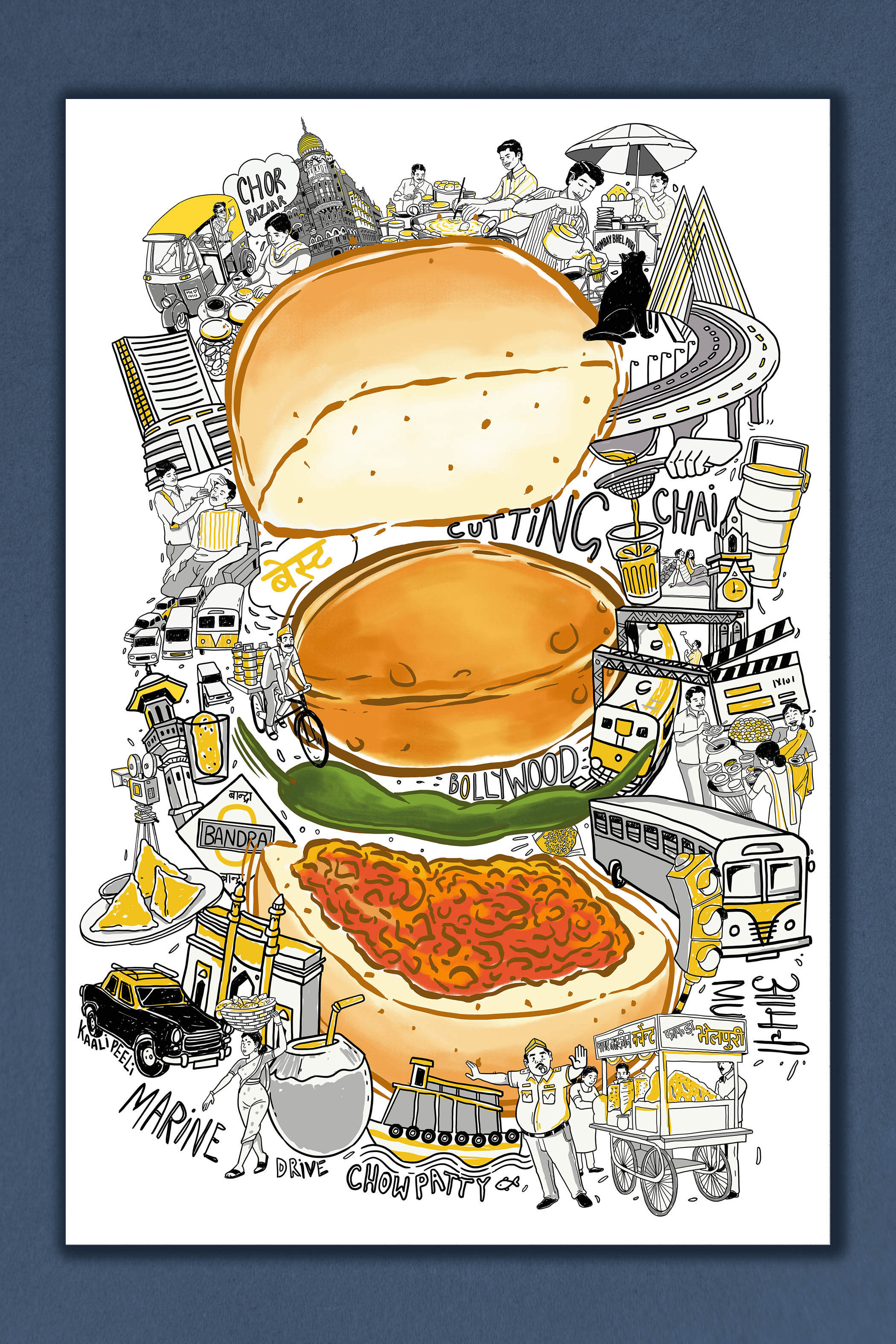 Mumbai Vada Pao