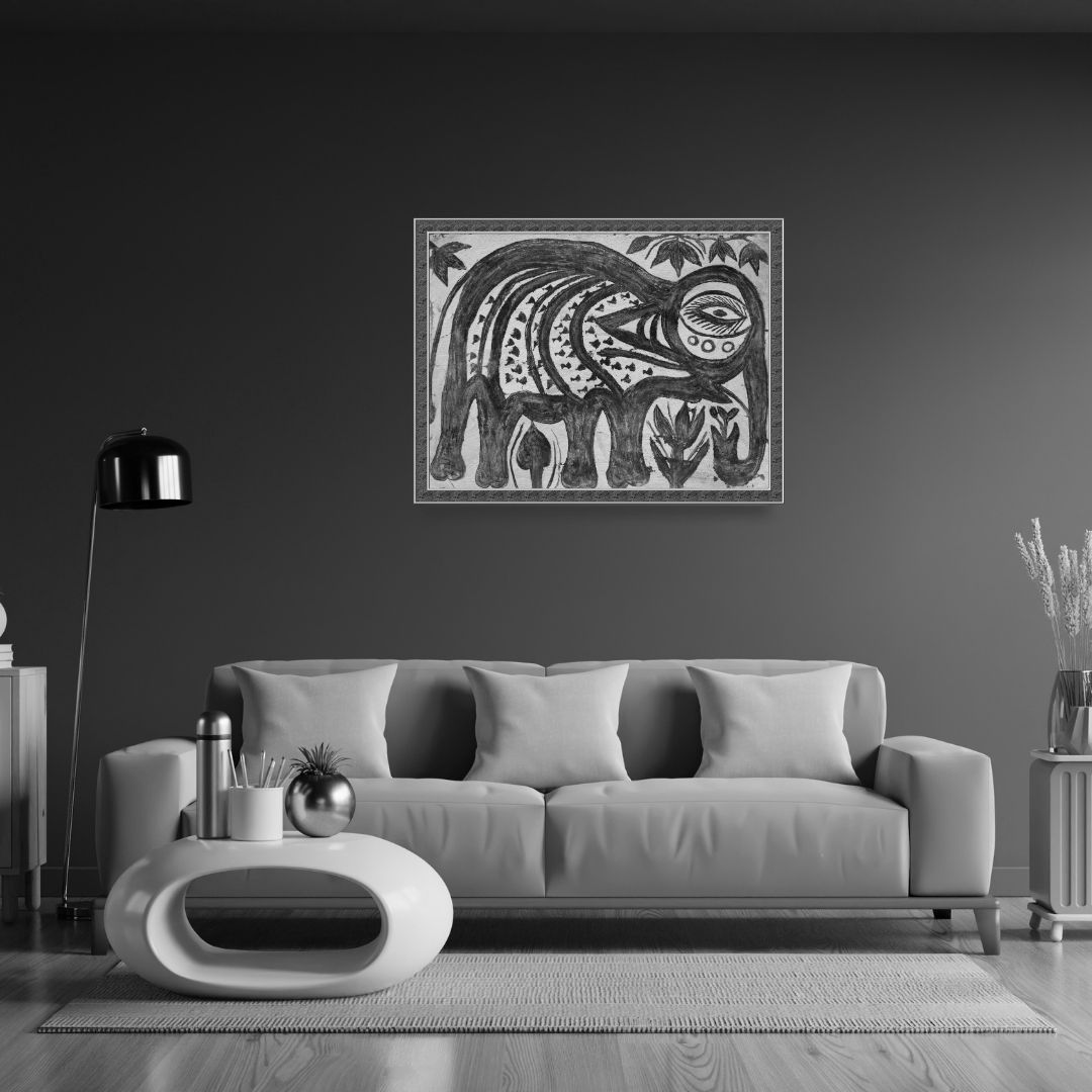 The Gentle Giant by Rudan Devi