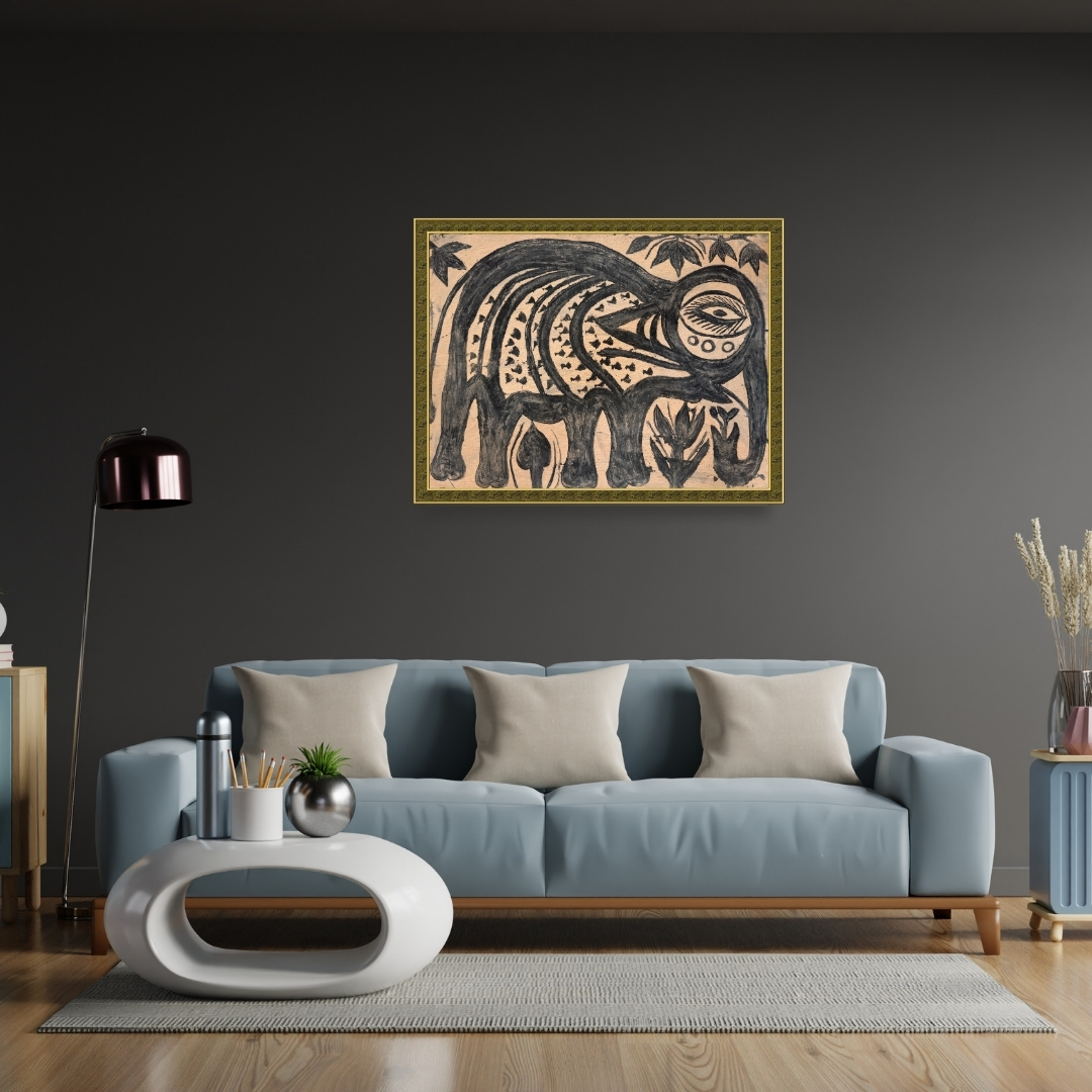 The Gentle Giant by Rudan Devi