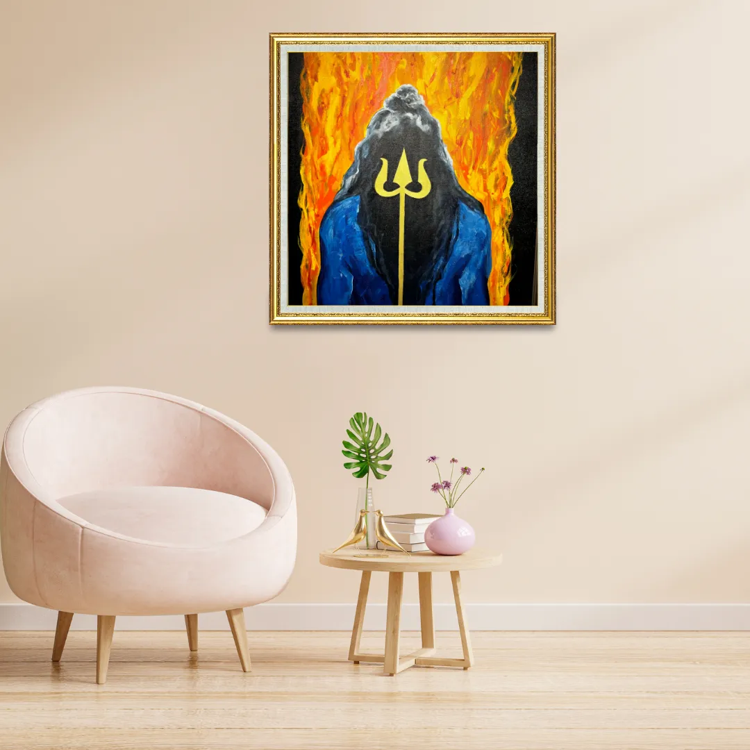 Painting: Origin of Shiva